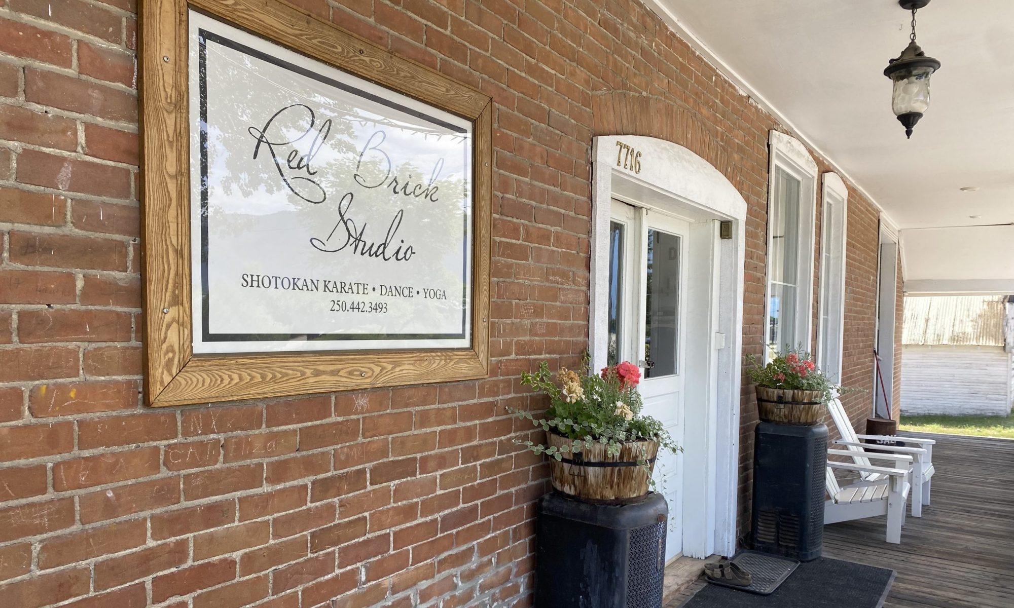 The Red Brick Studio, home of Grand Forks Acupuncture